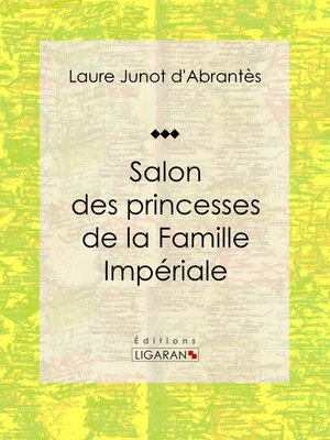 cover image of Salon des princesses de la Famille Impériale